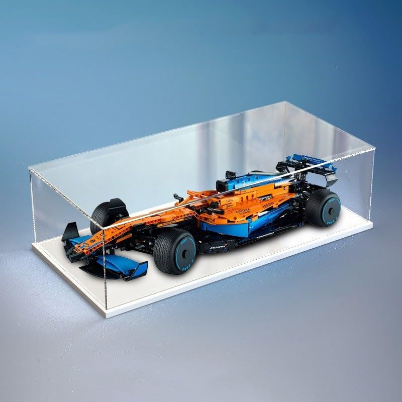F1レーシングカーキット用アクリルディスプレイボックス クリア
